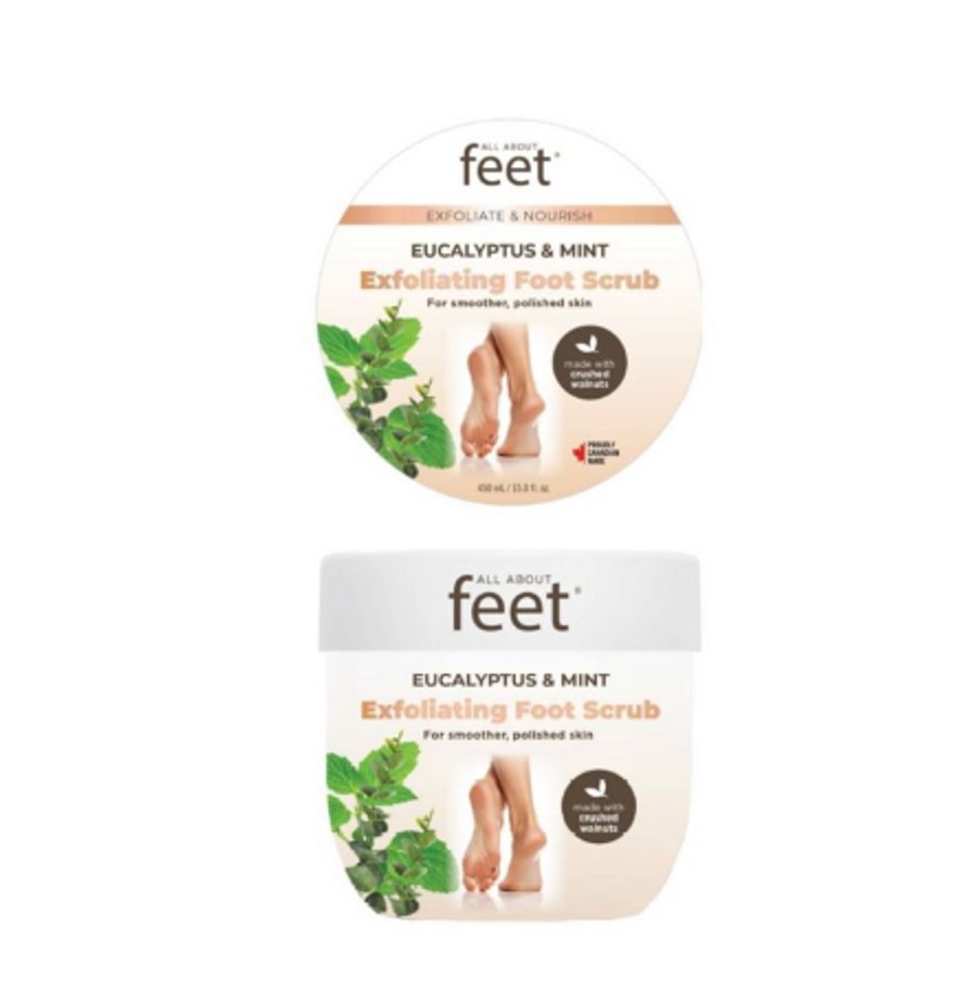 EXFOLIATING FOOT SCRUB EUCALYPTUS & MINT 450ML