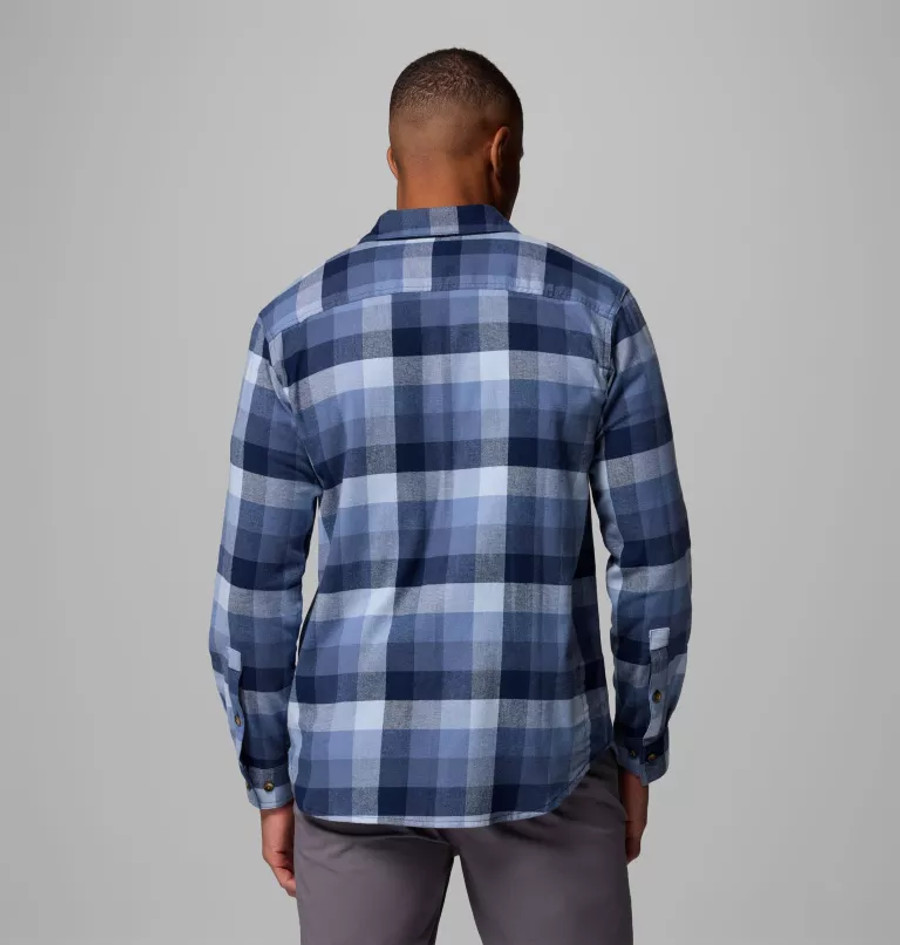 CORNELL WOODS FLANNEL LS SHIRT 1617951 F25