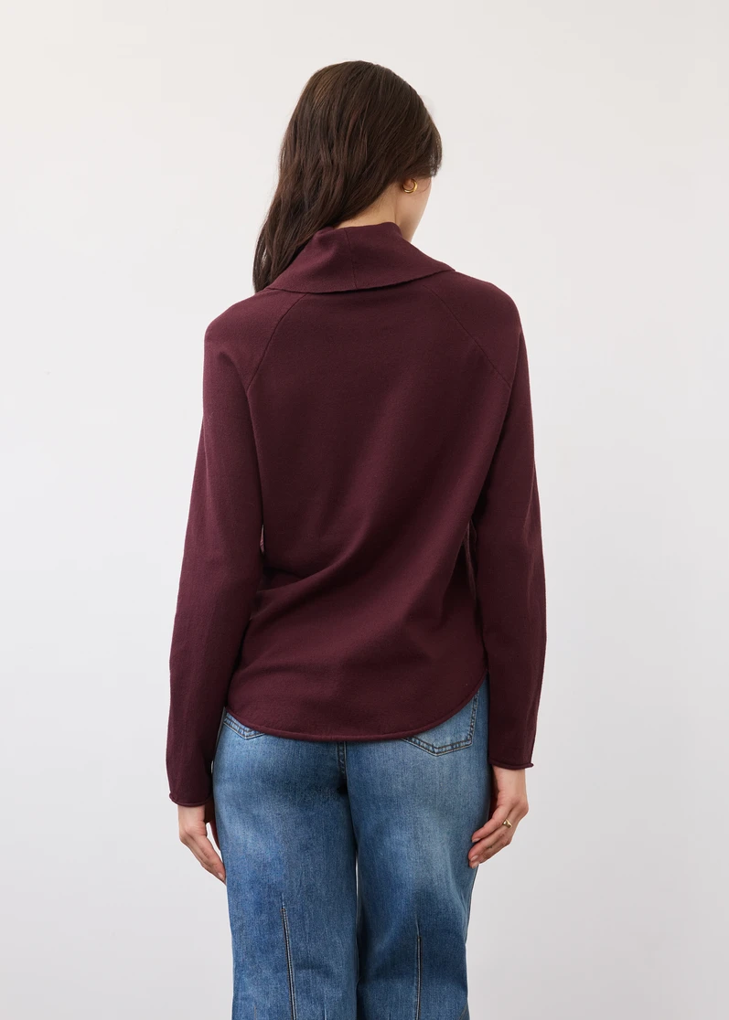 COWL NECK SWEATER 1492212(1492212)