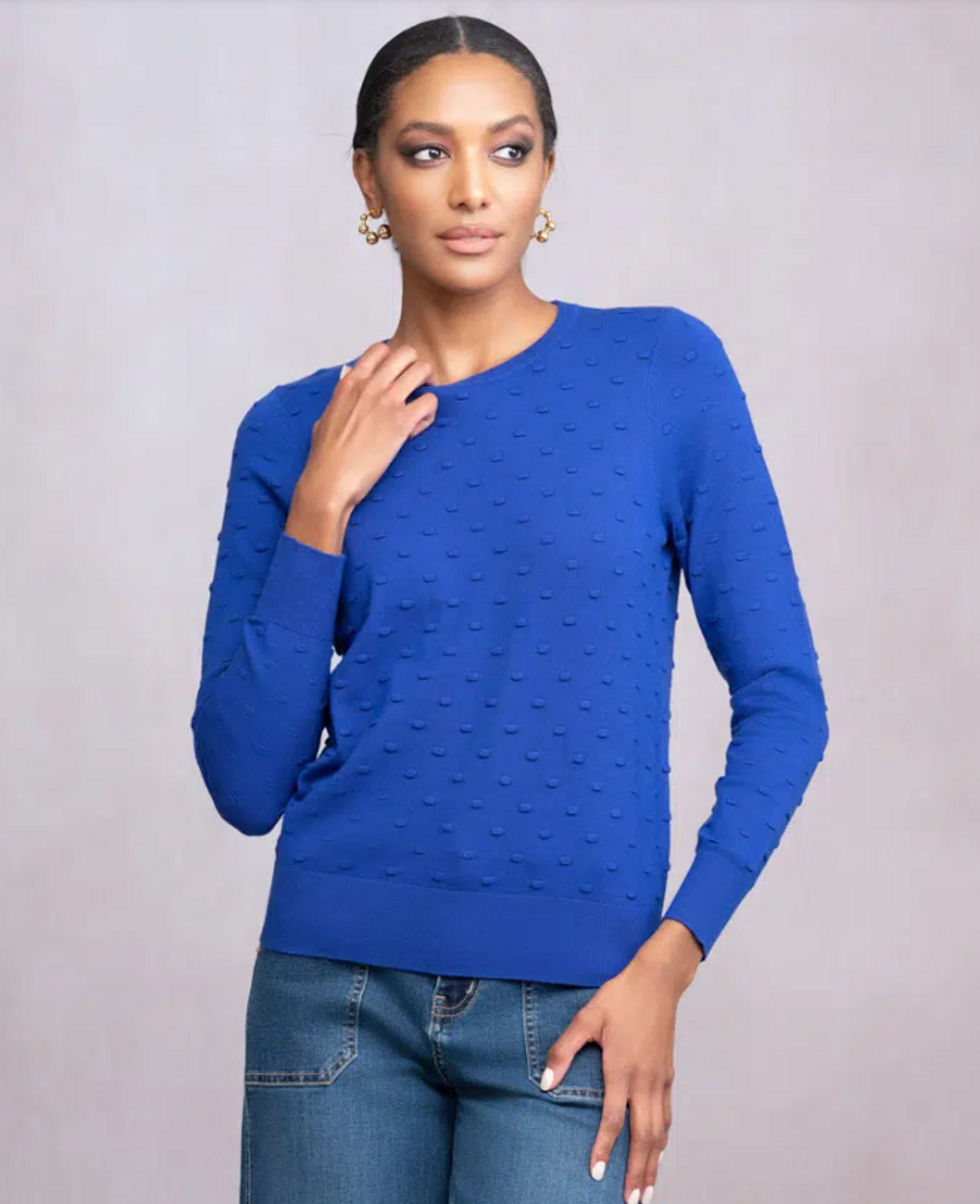 CREW LT WEIGHT SWEATER SOLID A46102