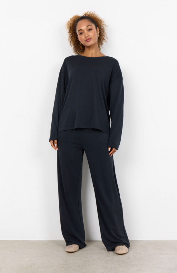 CREW LS SCUBA TOP SOLID 26577