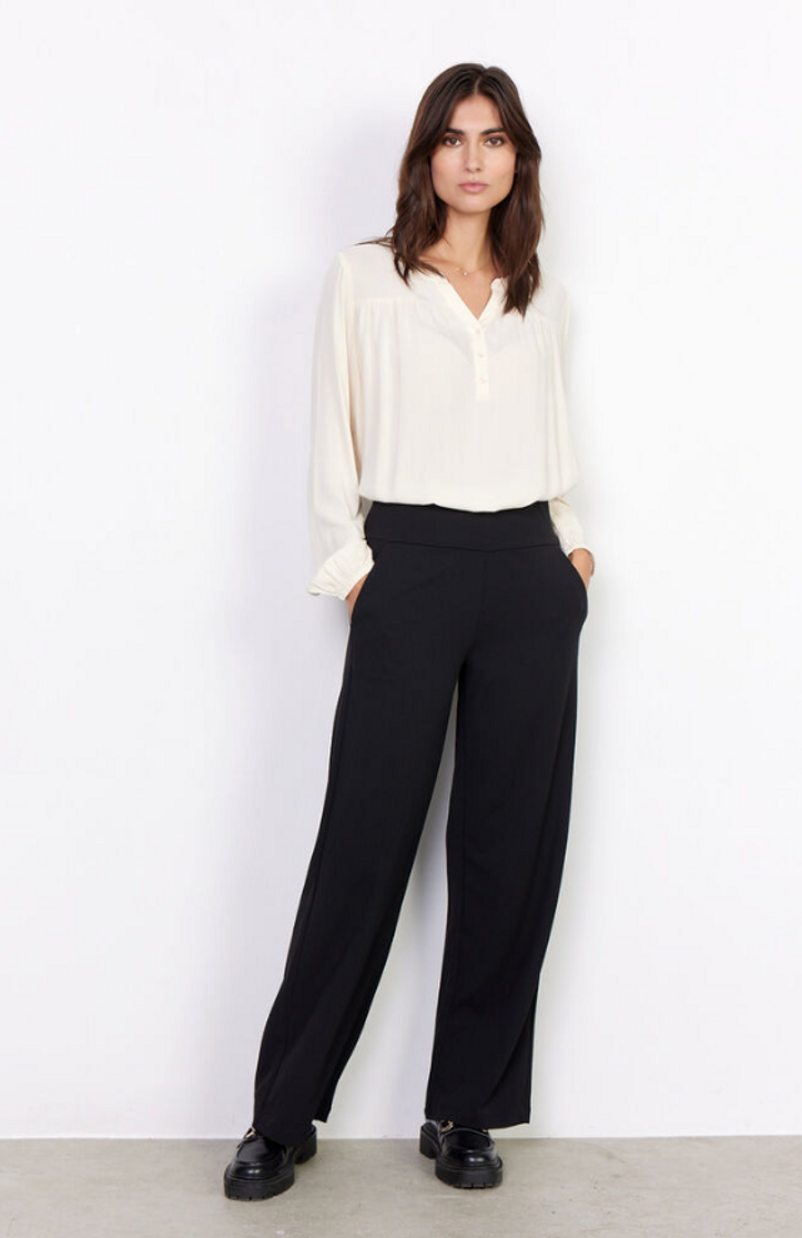 SIHAM PULL ON WIDE LEG PANT 26188