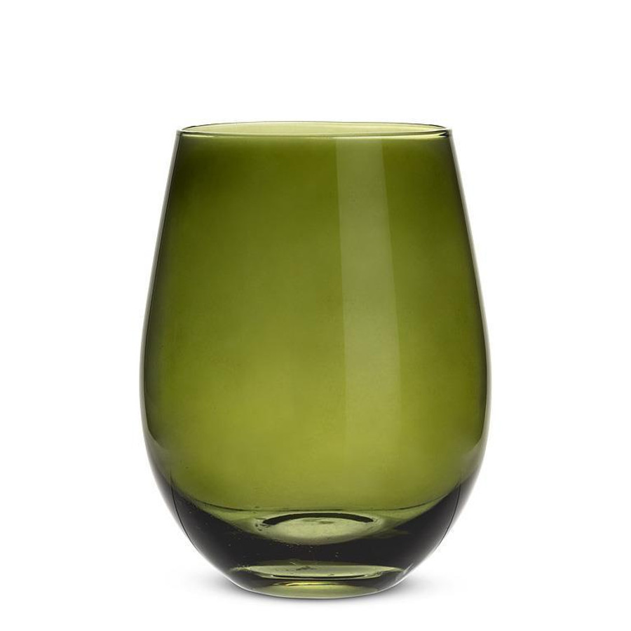 STEMLESS WINE GLASS 27CHEERGRN