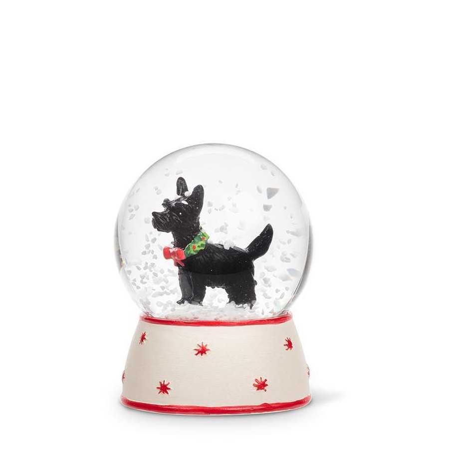 SM SCOTTIE DOG SNOW GLOBE 27SHAKE7457(27SHAKE7457)
