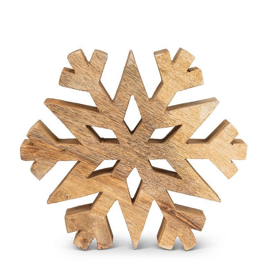 MD THICK CUTOUT SNOWFLAKE 43TRINITY794MD(43TRINITY794MD)