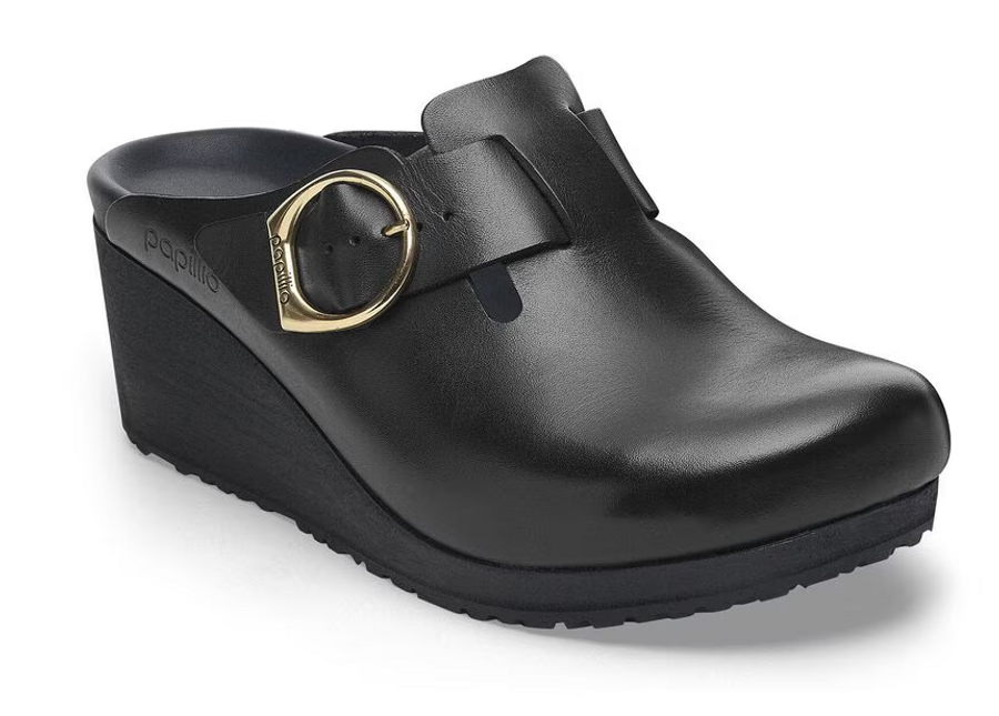 FANNY NARROW BLACK LEATHER 1028423