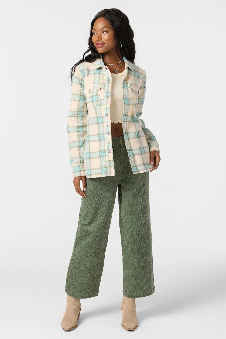 ZUMA HIGH PILE FLEECE SHIRT FA5404017