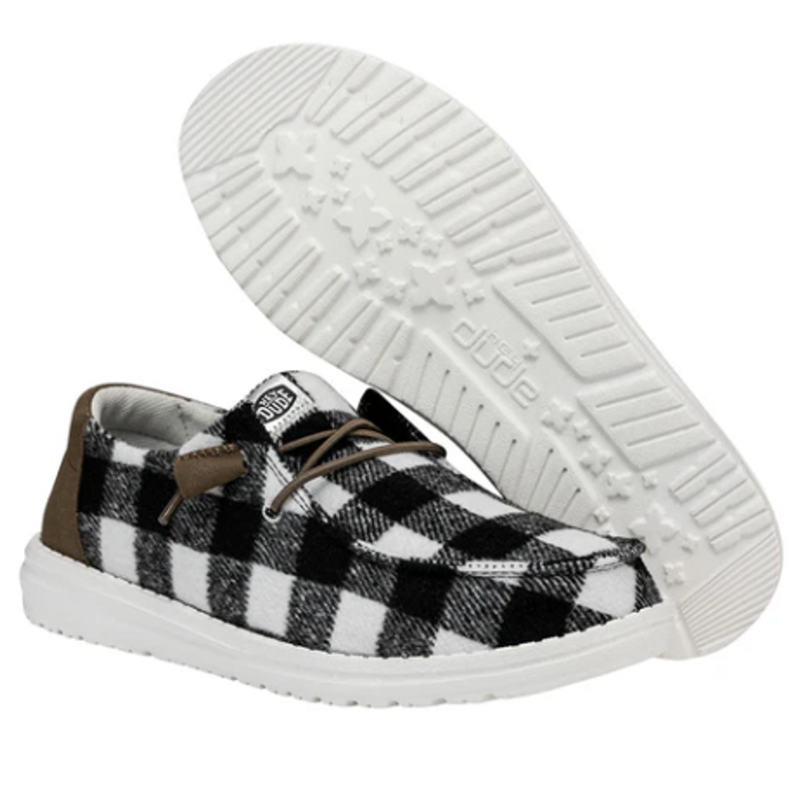 WENDY BUFALO PLAID 40617