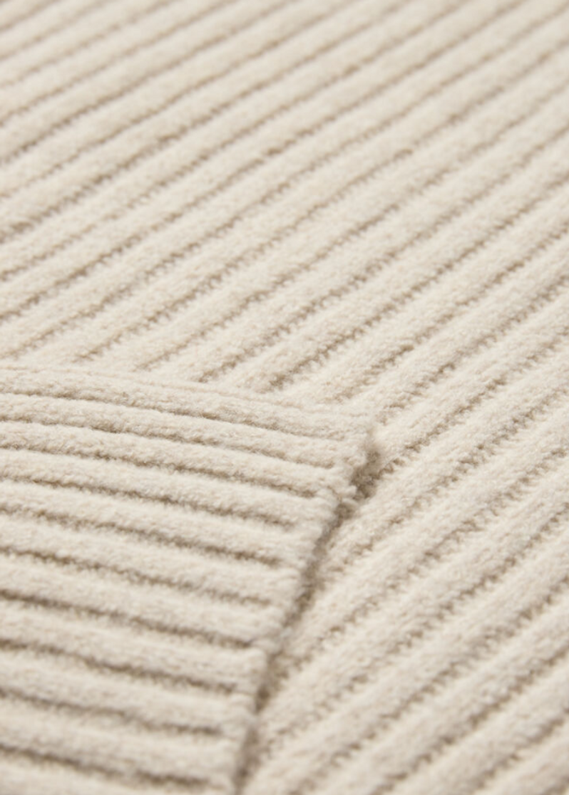 CHUNKY RIB SCARF 51419