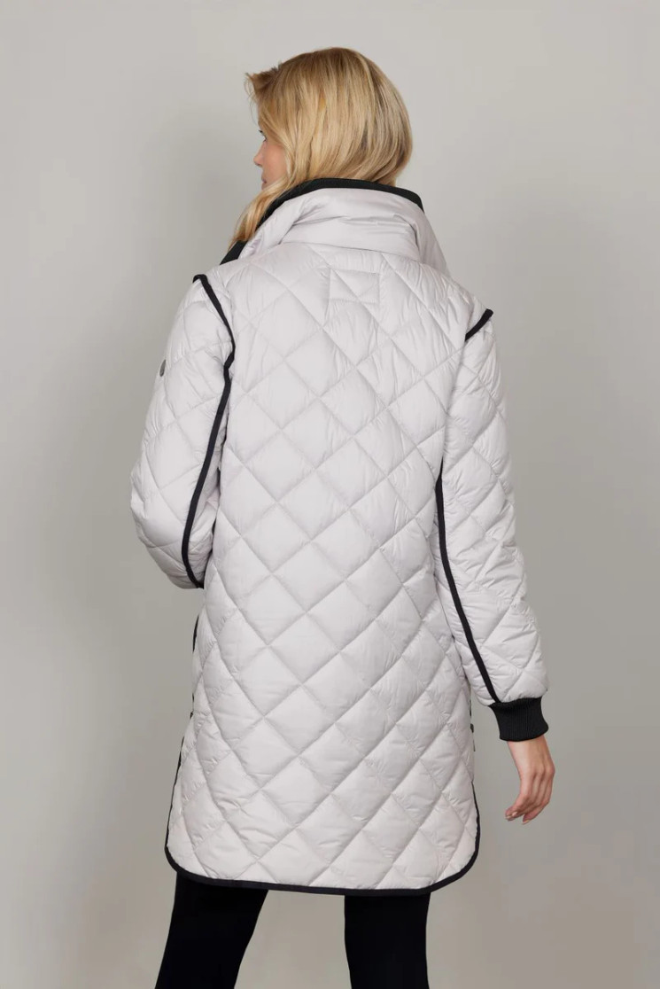 SCOOP HEM 3/4 QUILT HOOD 2069
