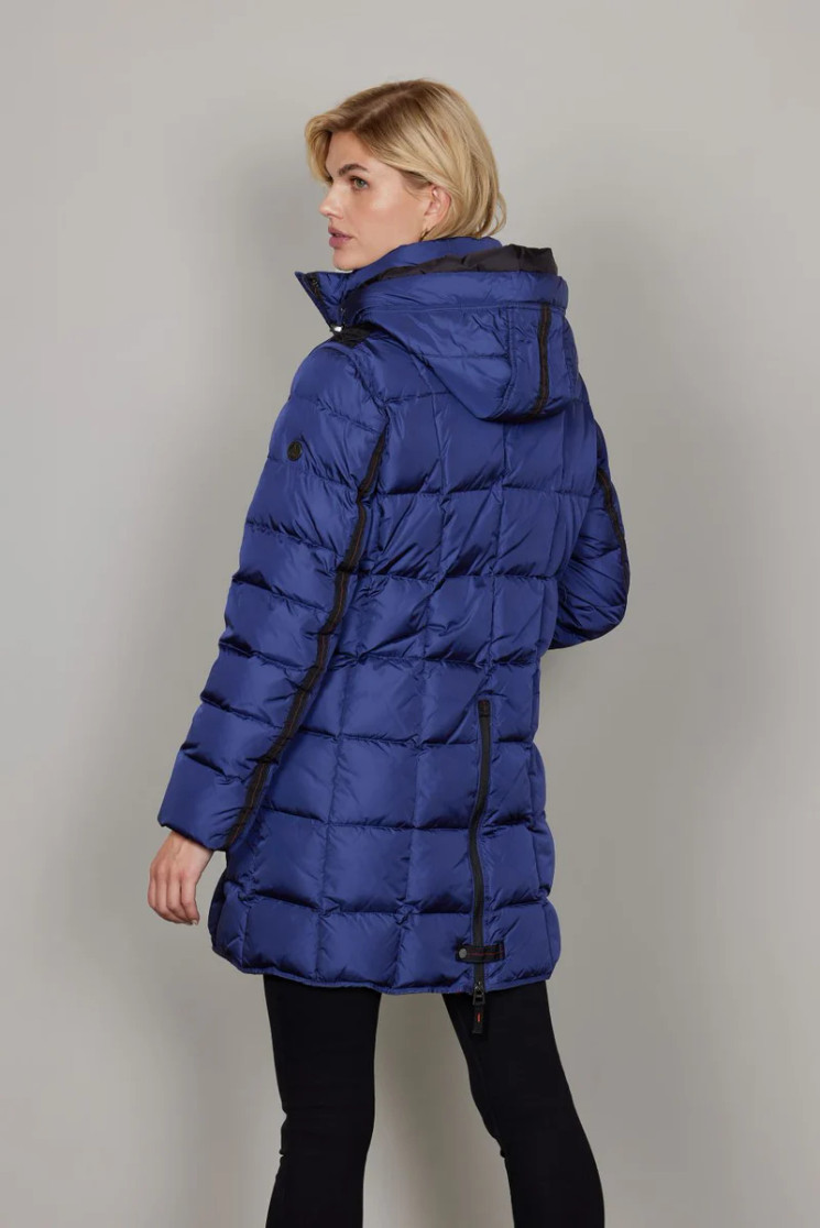 3/4 DOWN HOODED COAT 2160