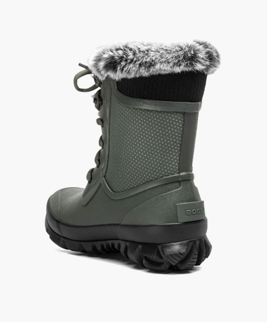 WOMEN'S ARCATA TREK DOTS DARK GREEN 73432-301