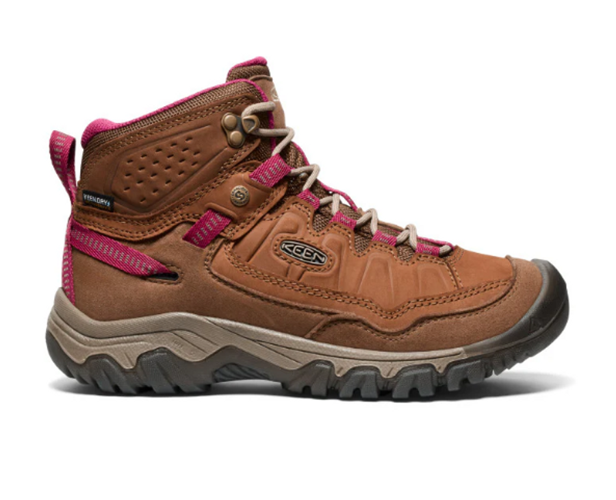 TARGHEE IV MID WP MEDIUM WOMENS BISON/BEAUJOLAIS 1030689(1030689)