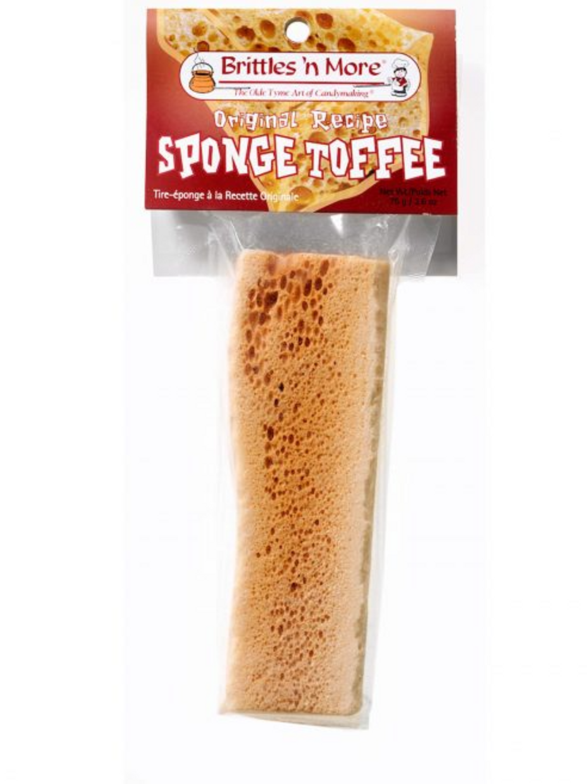 REGULAR SPONGE TOFFEE 60G