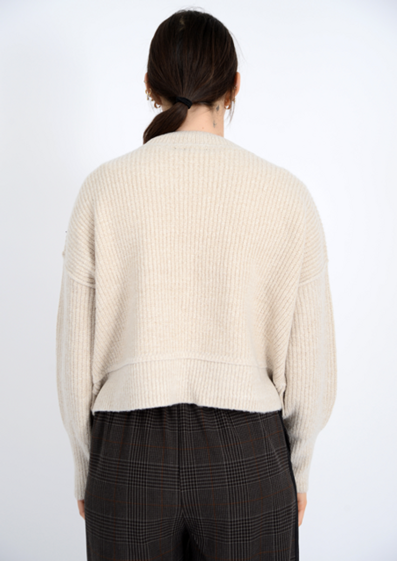 SUMIRE CREW NECK SWEATER 76S732S