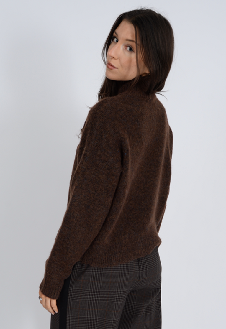 LOUIS MOCK NECK SWEATER 77S206S