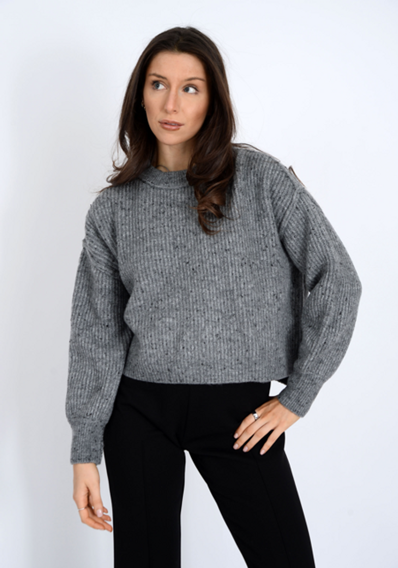 SUMIRE CREW NECK CARDIGAN 77S236S