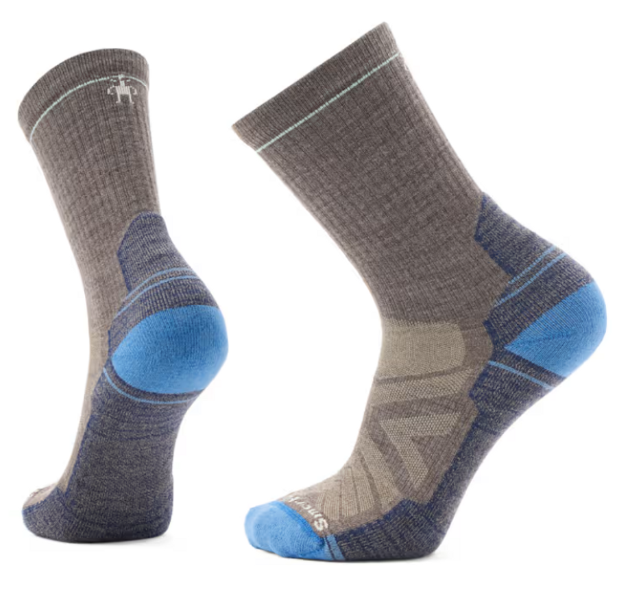 MEN'S HIKE LIGHT CUSHION CREW TAUPE SW001614P31(SW001614P31)