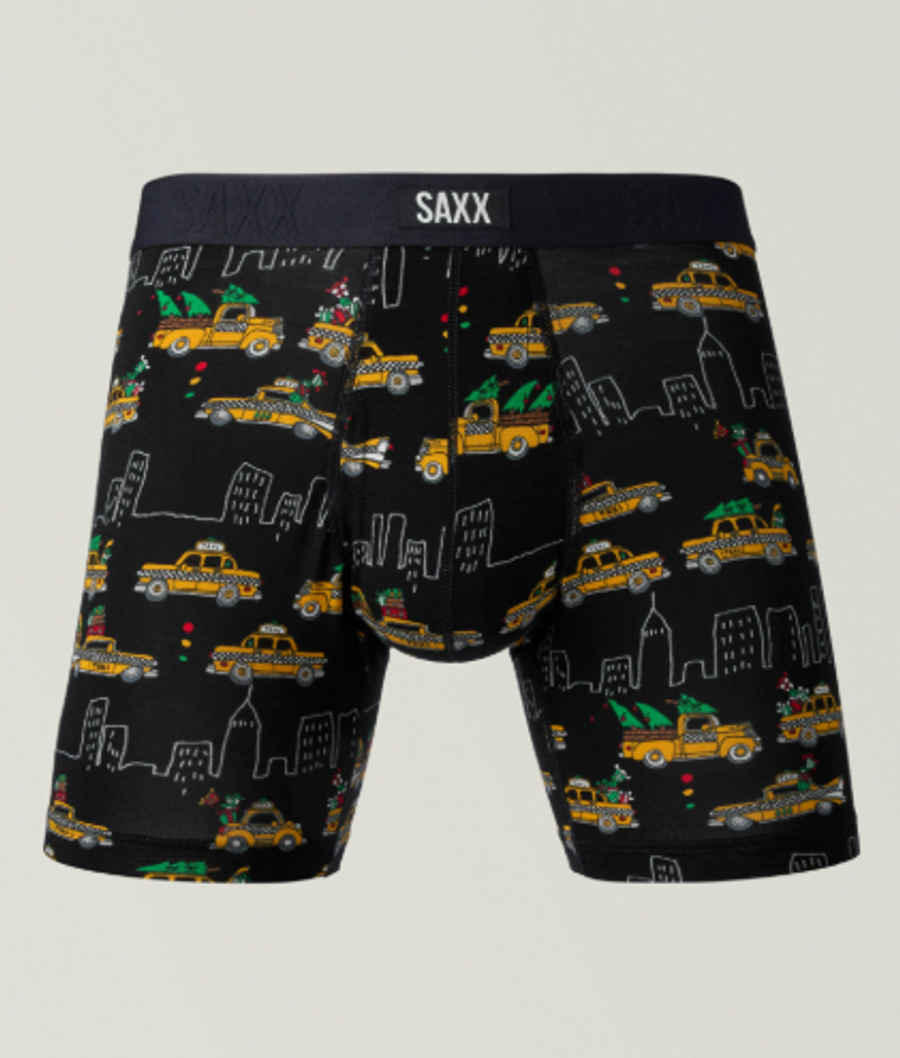VIBE XTRA BOXER BRIEF FLY HAIL THE HOLIDAY-BLACK SXVX24FHTB(SXVX24FHTB)