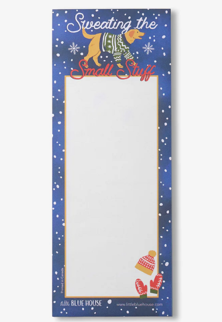 SWEATING THE SMALL STUFF  MAGNETIC LIST ML0SWET001