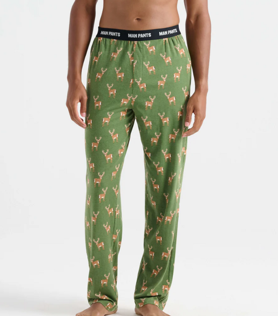 BIG BUCKS MAN PANTS GREEN PAXBUCK003
