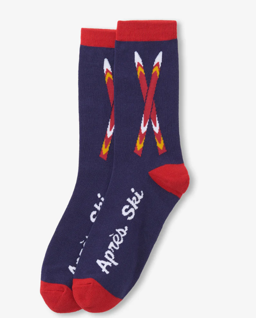 APRES SKI WOMEN'S CREW SOCKS SO0APSK002(SO0APSK002)