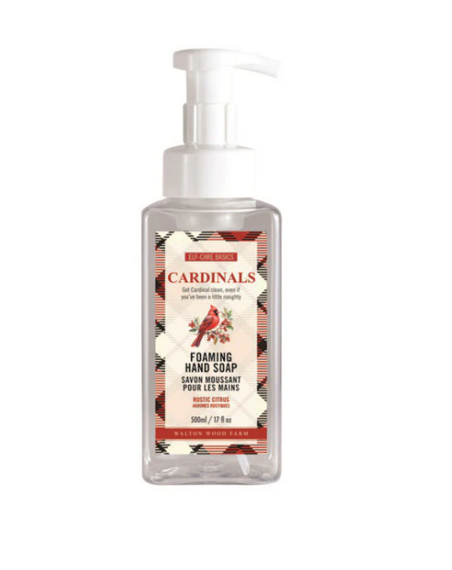 FOAM SOAP - CARDINAL RUSTIC CITRUS FSCAR(FSCAR)