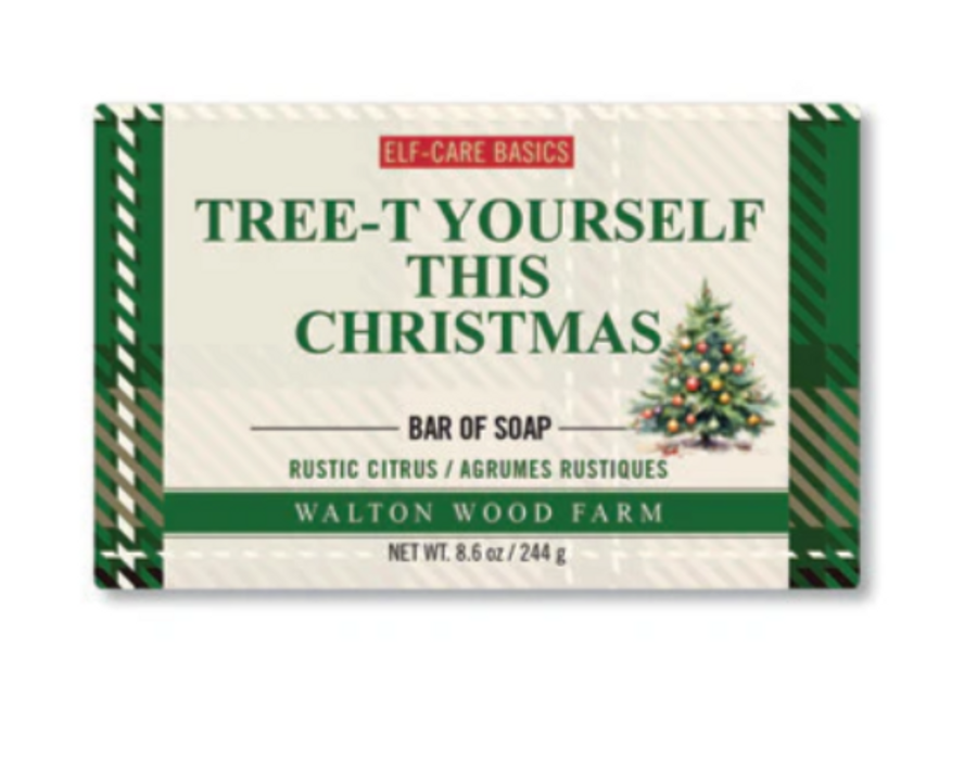 SOAP BAR - TREE RUSTIC CITRUS BRTRE(BRTRE)