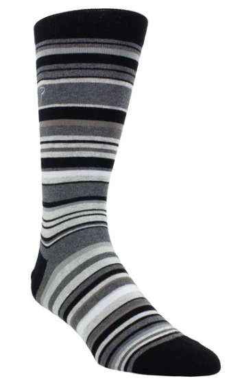 EVERYDAY CREW COTTON STRIPE SOCK EDC102
