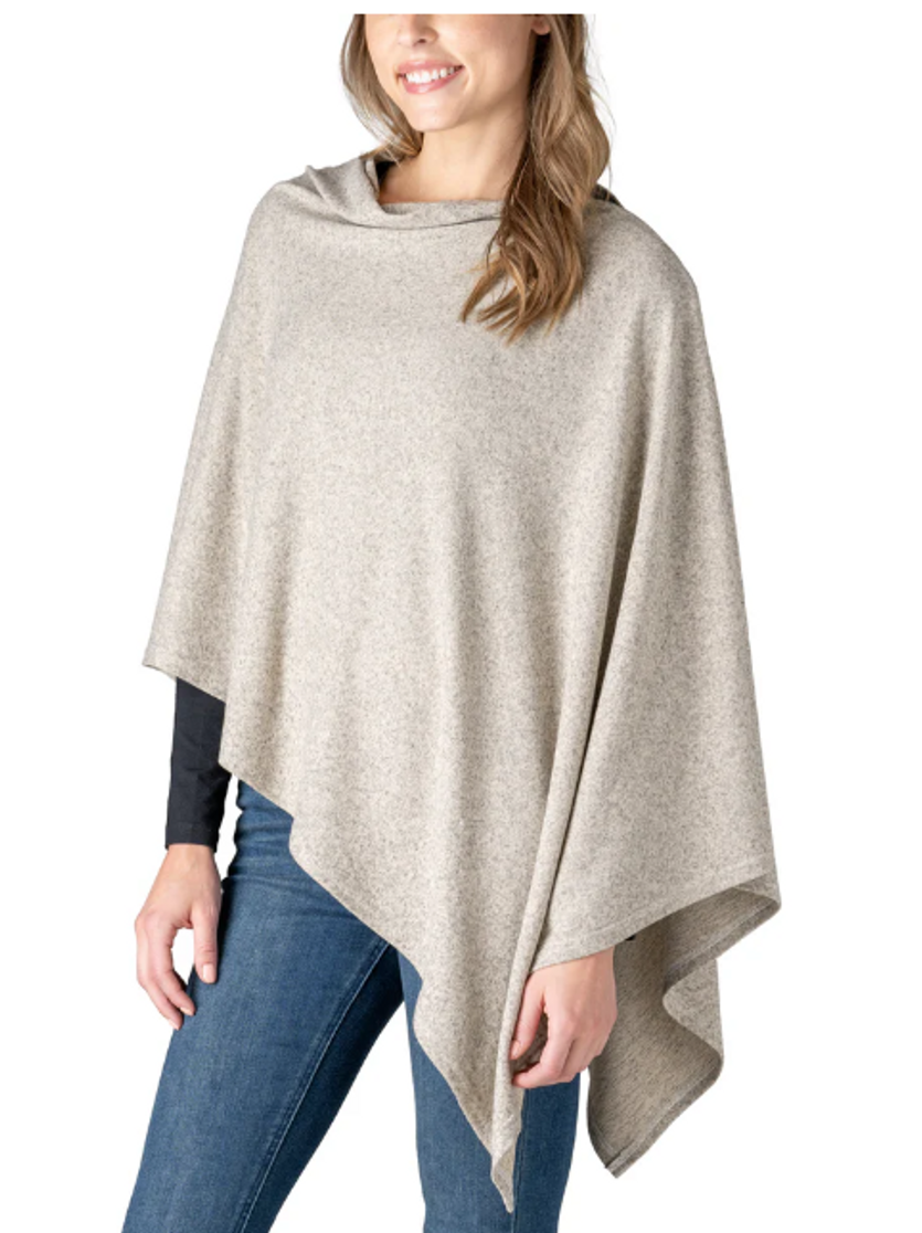CAROLINA PONCHO ONE SIZE