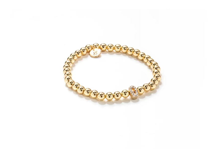 SOUL STACKS BRACELET BAR INITIAL STXB