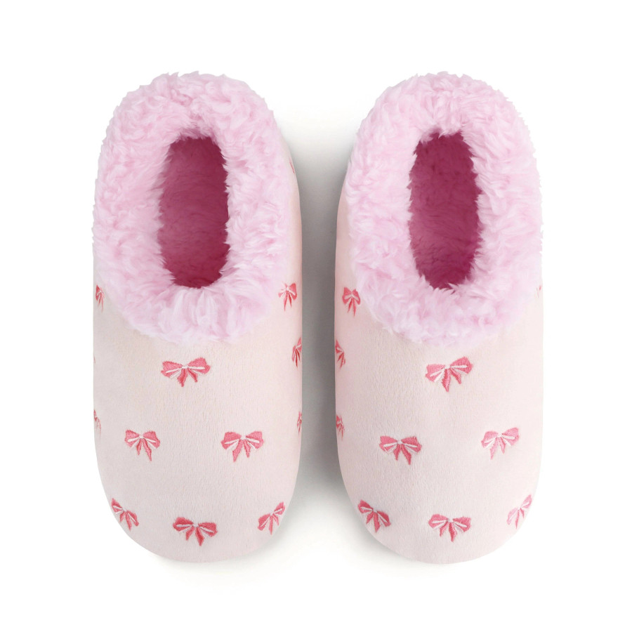 SNOOZIE SLIPPERS BOW-U-TIFUL WBOWUTIFUL(WBOWUTIFUL)