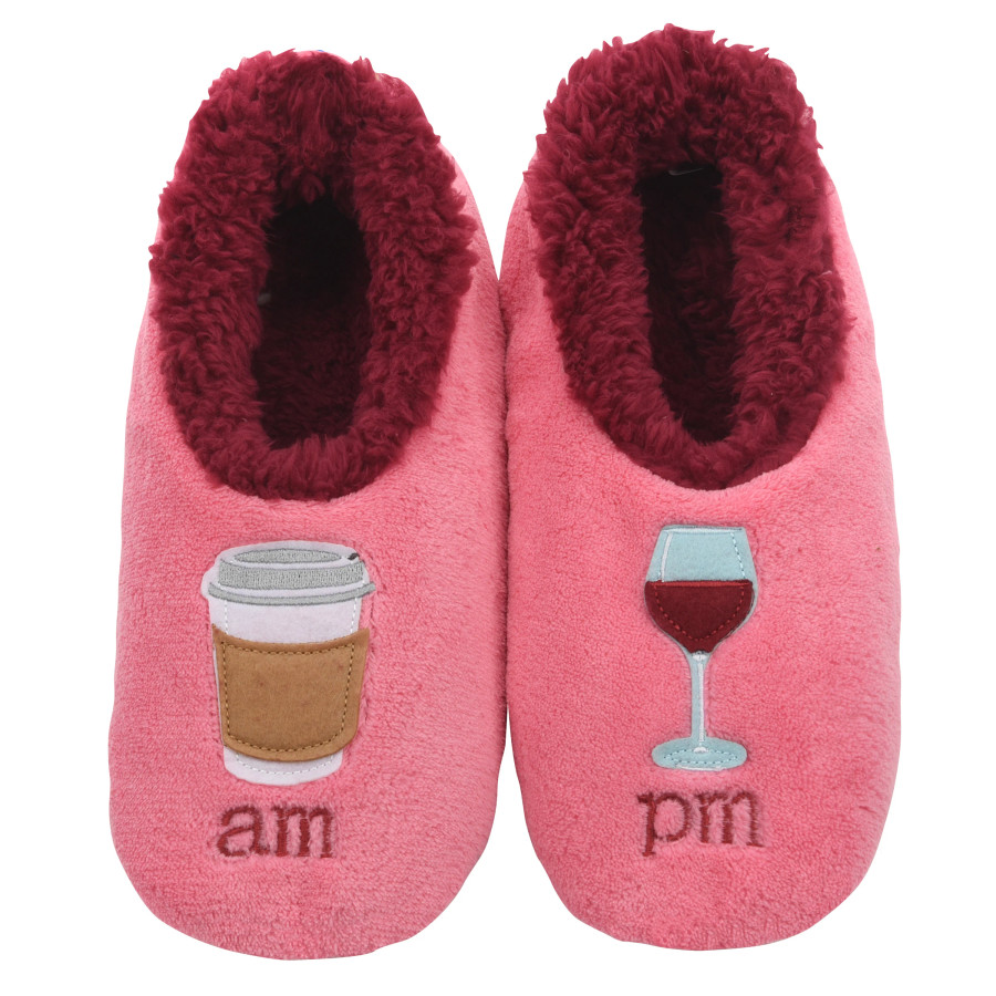 SNOOZIES SLIPPER AMPM SIMPLY PAIRABLES WPSPAMPM