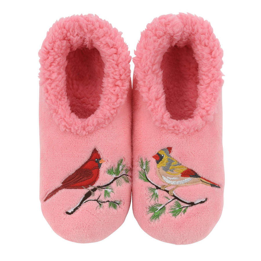 SNOOZIES SLIPPER CARDINAL WPSPCARD
