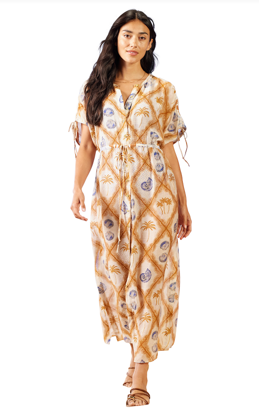 WEAR 4 WAYS MAXI DRESS PRINT 7047XX-4996