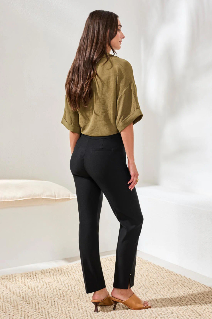 FLATTEN IT PULL ON ANKLE PANT RAYON/SPAND 3010O-7165