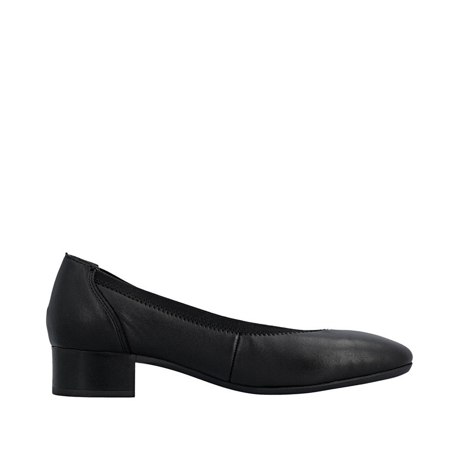 PUMP LOW HEEL BLACK 43452-00