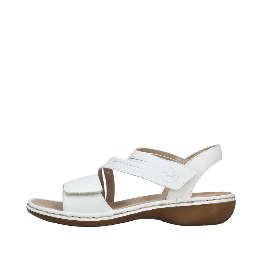 VELCRO Z STRAP BS SANDAL SOLID WHITE 65964-80