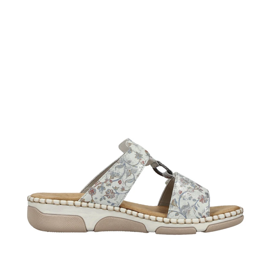 SLIDE W RING VELC STPS PRINT LTGRAY 66292-90