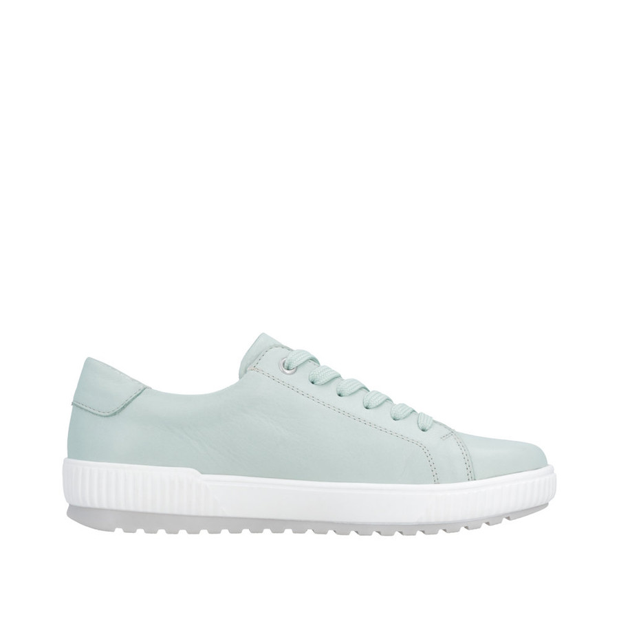 SNEAKER SDZIP WP WHITE SOLE PALE CYAN D0700-52