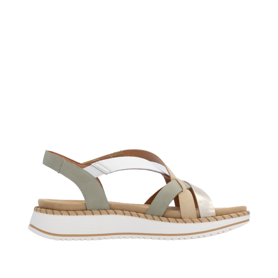 SPORT SANDAL STRAPPY FRONT SEASHELL MULTI D3J53-52