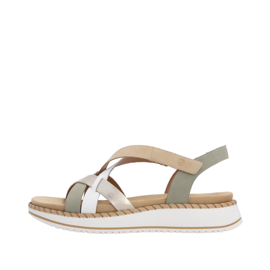 SPORT SANDAL STRAPPY FRONT SEASHELL MULTI D3J53-52