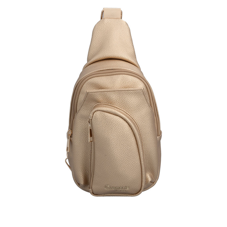 BACKPACK/SLING BAG GOLD Q0809-90