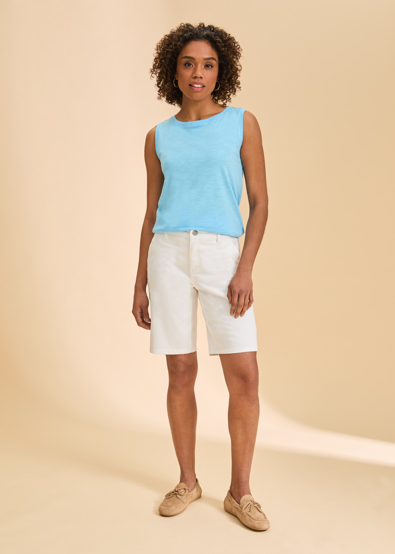 DENNIS SHORT ELASTIC WAIST 10