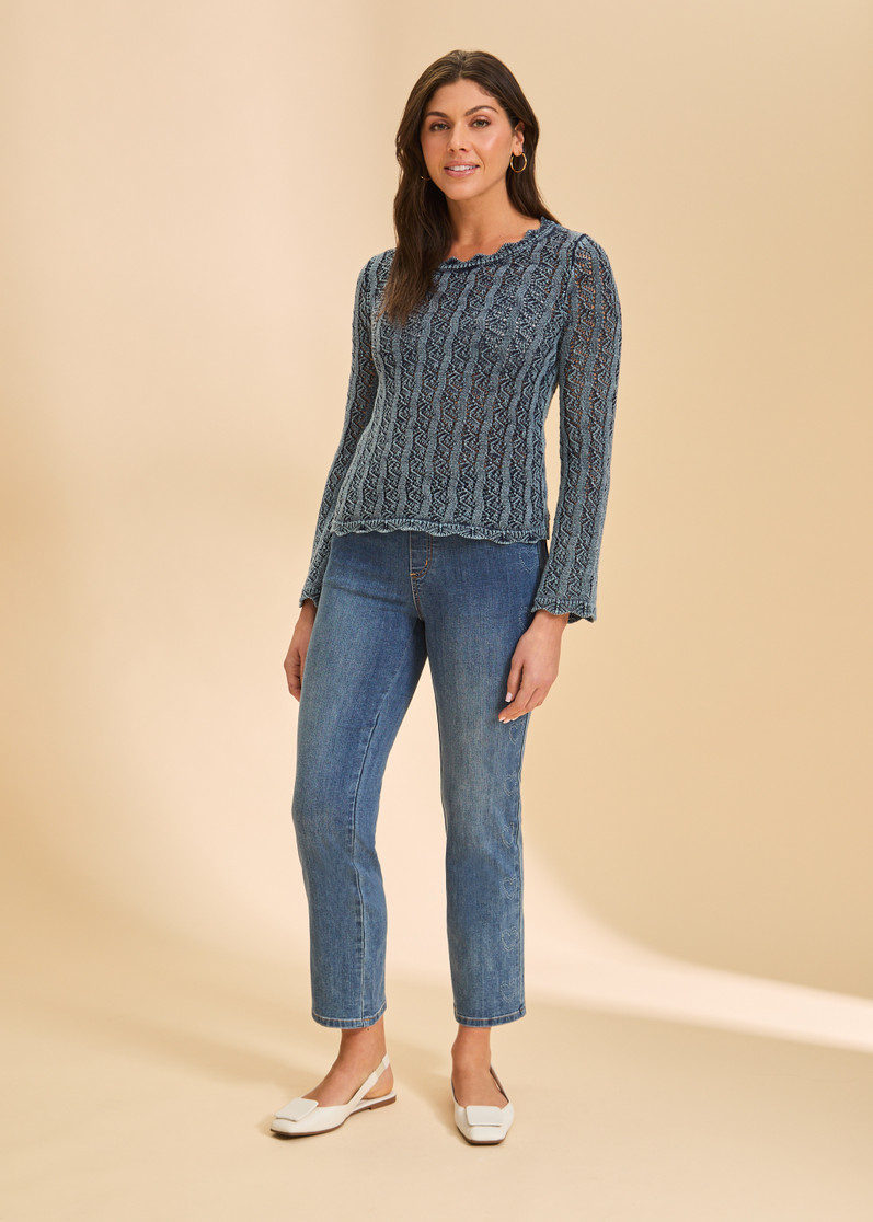 PULL ON ST NOV ANKLE JEAN HEARTS 2517669