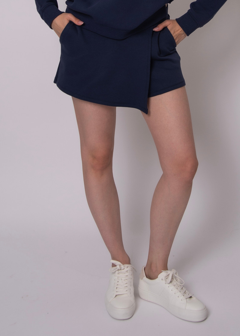 STARRY COTTON SOFT KNIT PULL ON SKORT 43T041SO