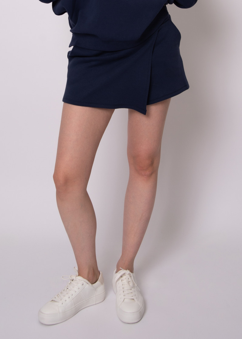 STARRY COTTON SOFT KNIT PULL ON SKORT 43T041SO