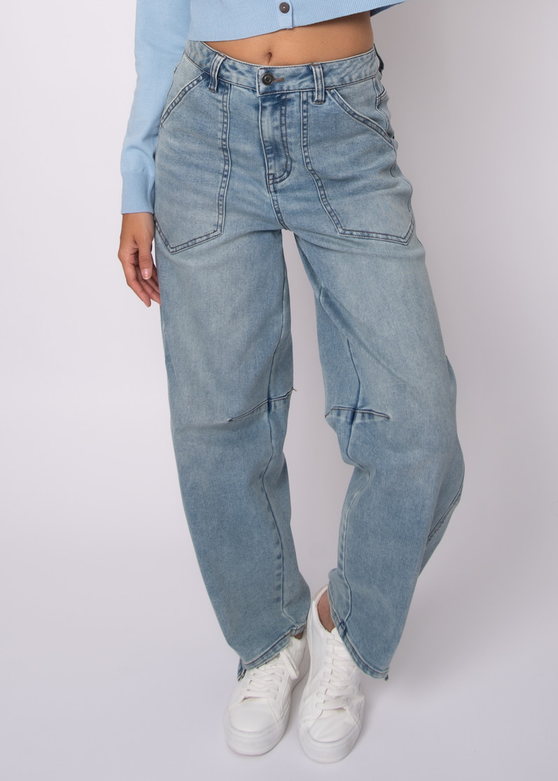 MILLA STRETCH DENIM JEAN 43W036SO