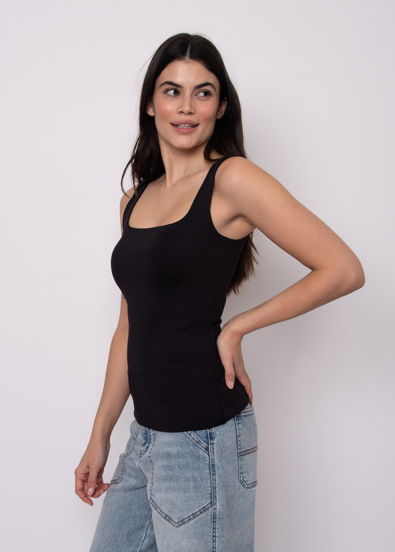 TIA SIGNATURE SECOND SKIN TANK TOP 56T219SO