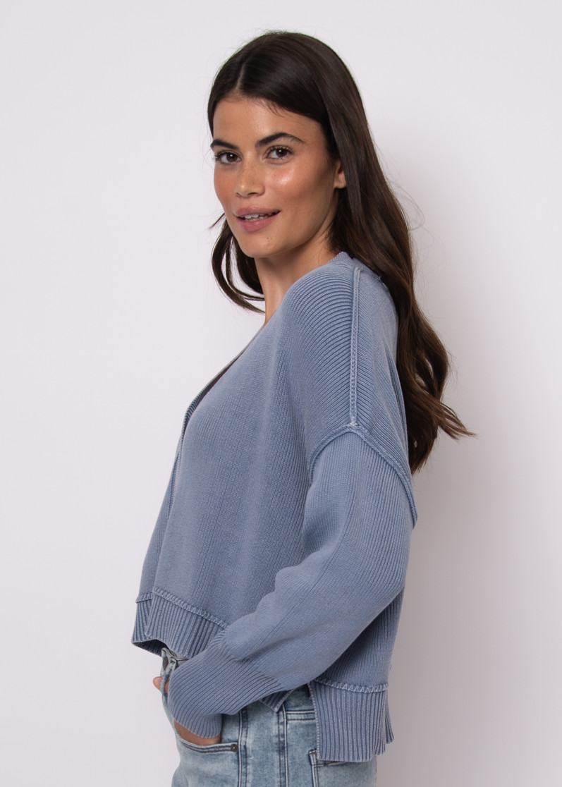 SUMIRE V NECK CARDIGAN 57S211S